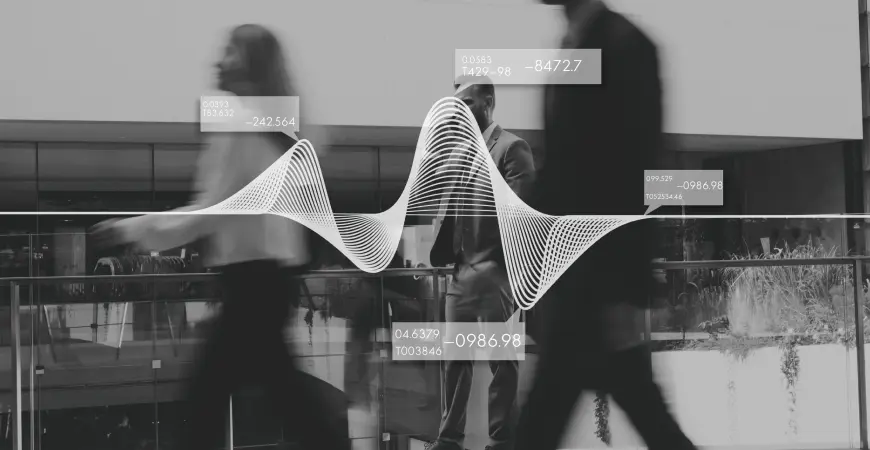 Data unification for AI — disconnected business systems converging into one unified data foundation