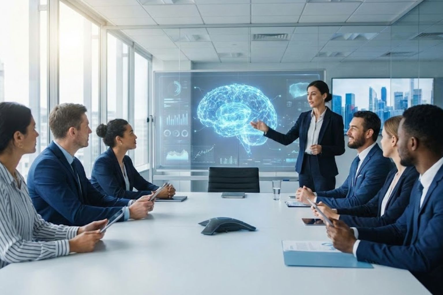 AI Leadership Development